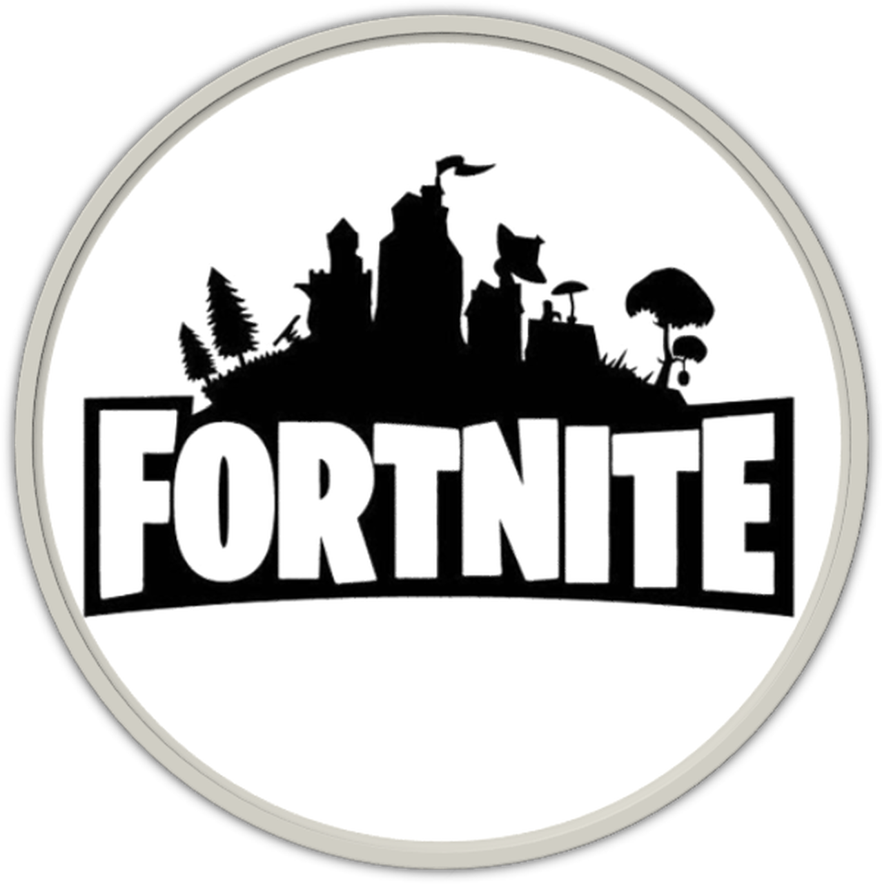 Detail Pictures Of The Fortnite Logo Nomer 6