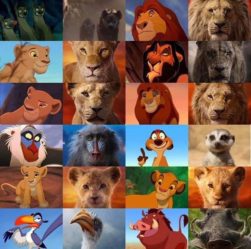 Detail Pictures Of The Lion King Characters Nomer 2