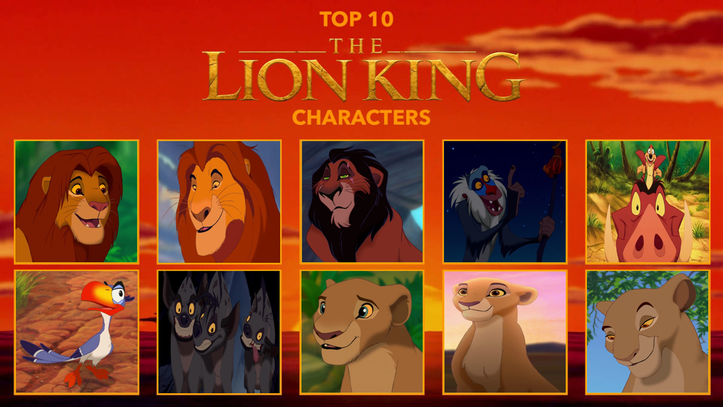 Detail Pictures Of The Lion King Characters Nomer 18