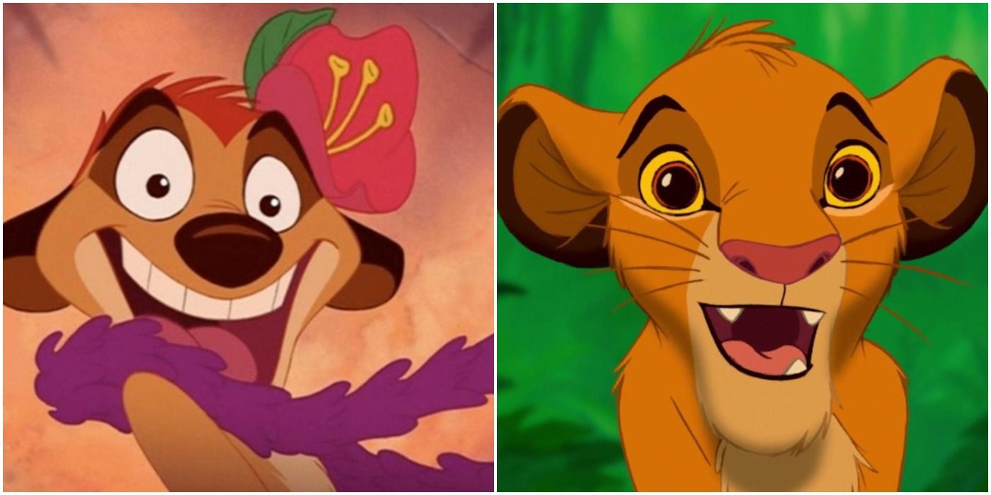 Detail Pictures Of The Lion King Characters Nomer 20