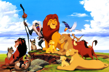 Detail Pictures Of The Lion King Characters Nomer 21