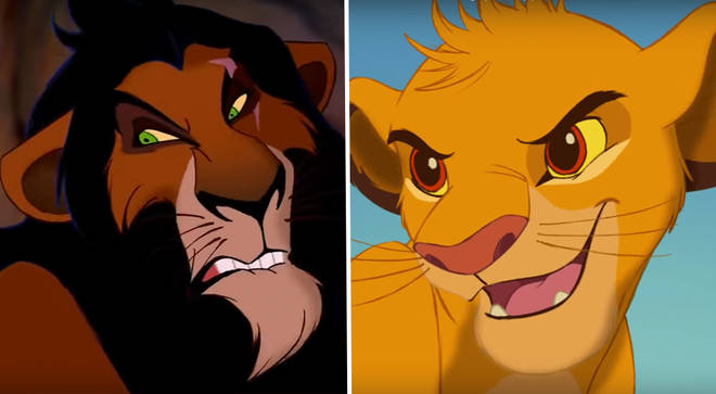 Detail Pictures Of The Lion King Characters Nomer 24