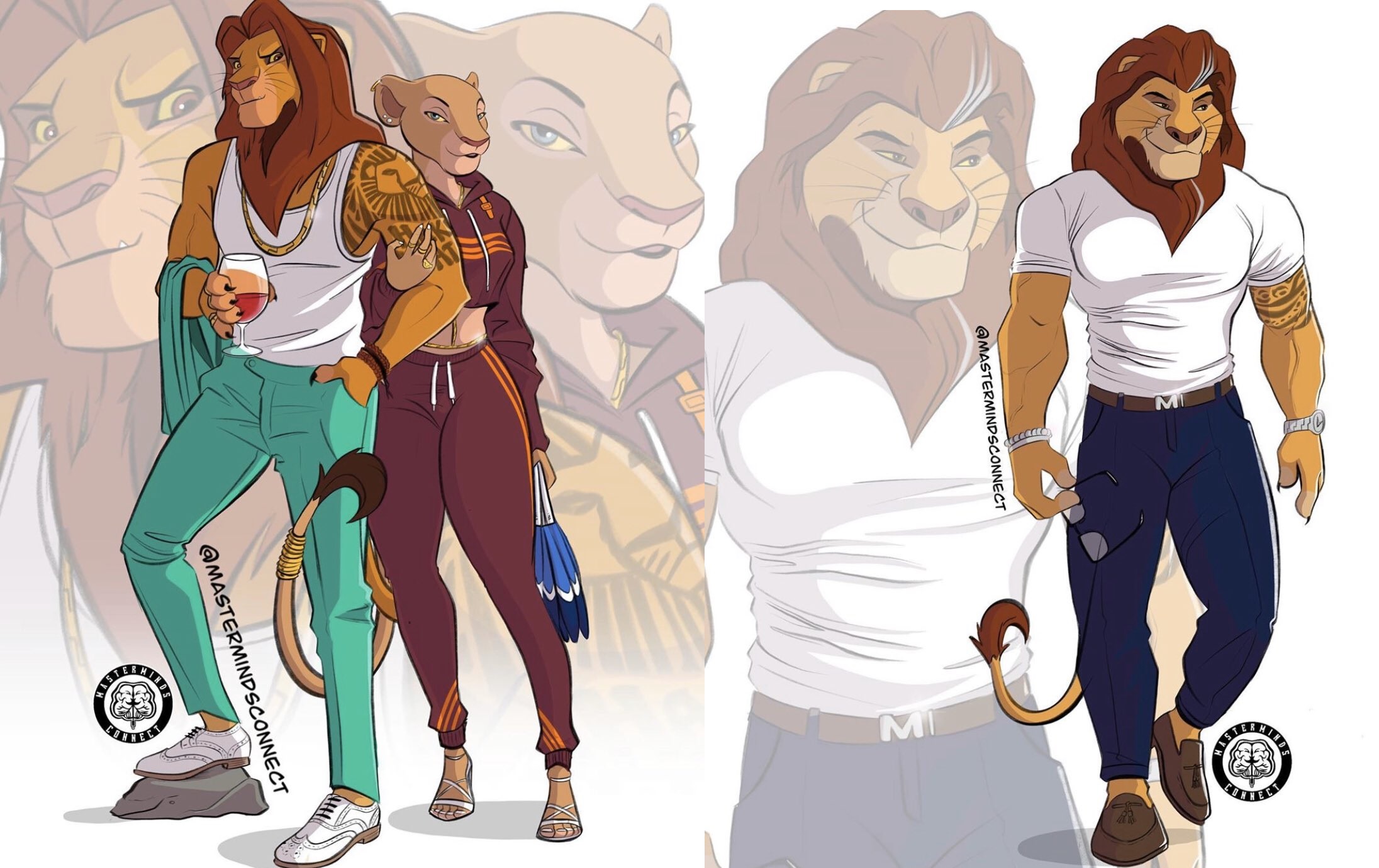 Detail Pictures Of The Lion King Characters Nomer 41