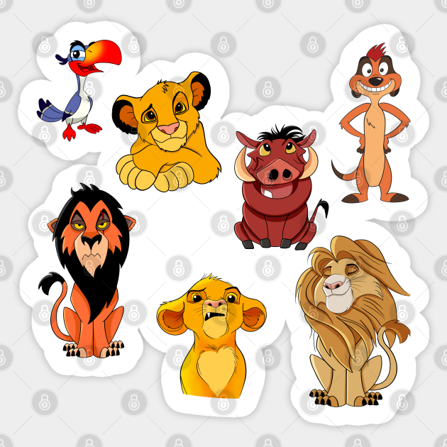 Detail Pictures Of The Lion King Characters Nomer 9