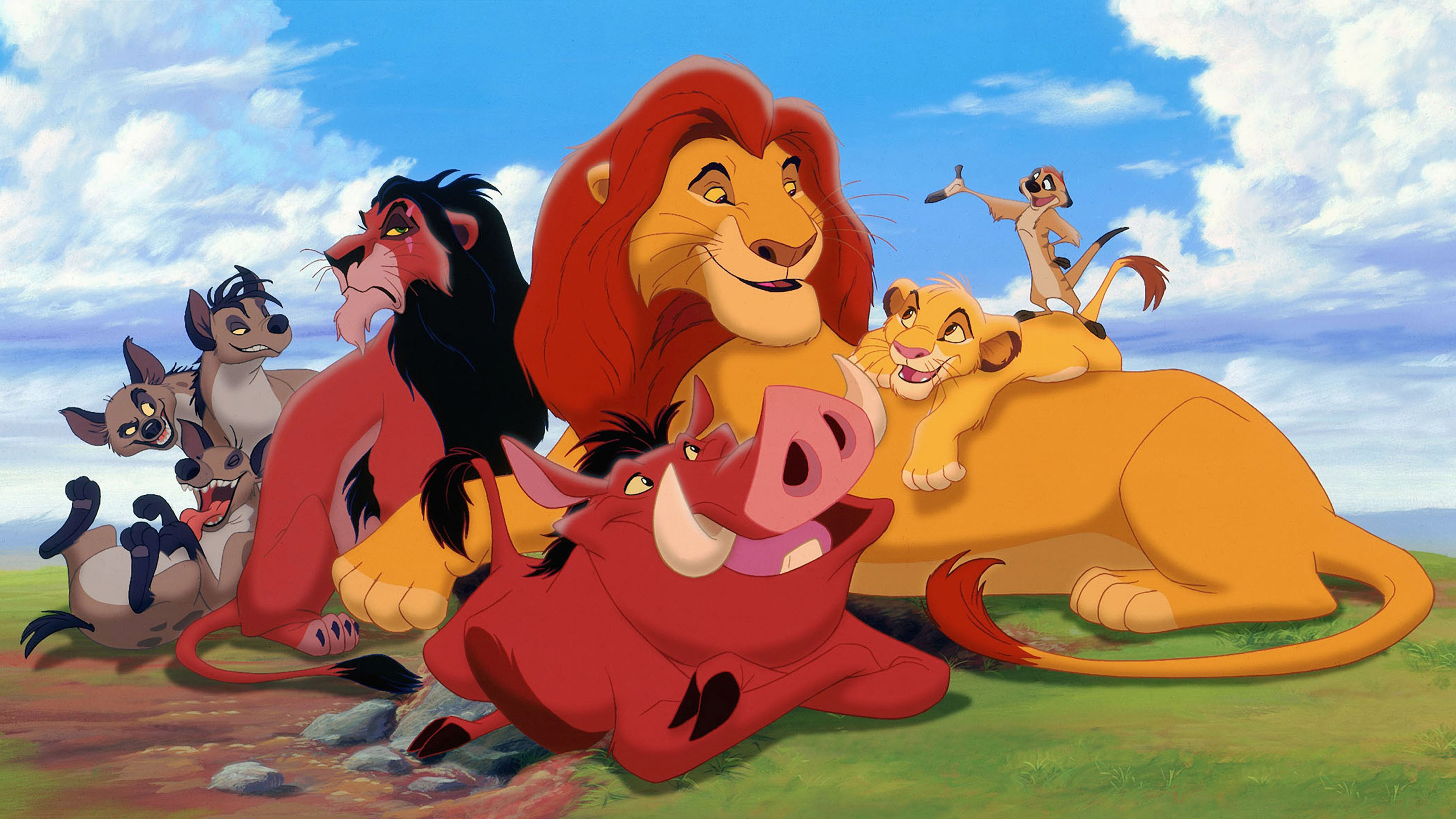 Detail Pictures Of The Lion King Characters Nomer 10