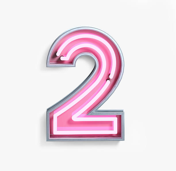 Detail Pictures Of The Number 2 Nomer 19