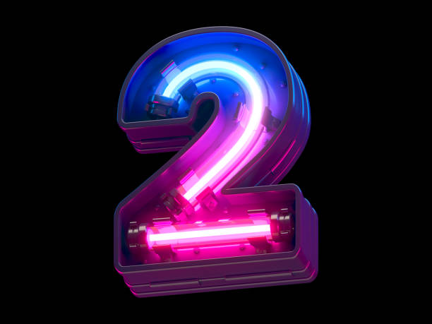Detail Pictures Of The Number 2 Nomer 22