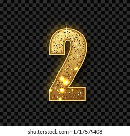 Detail Pictures Of The Number 2 Nomer 24
