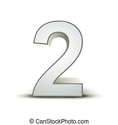 Detail Pictures Of The Number 2 Nomer 27