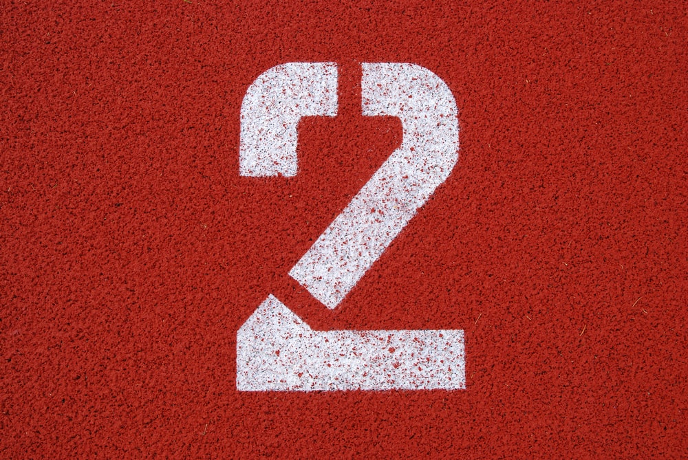 Detail Pictures Of The Number 2 Nomer 28