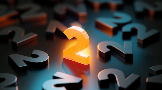 Detail Pictures Of The Number 2 Nomer 32