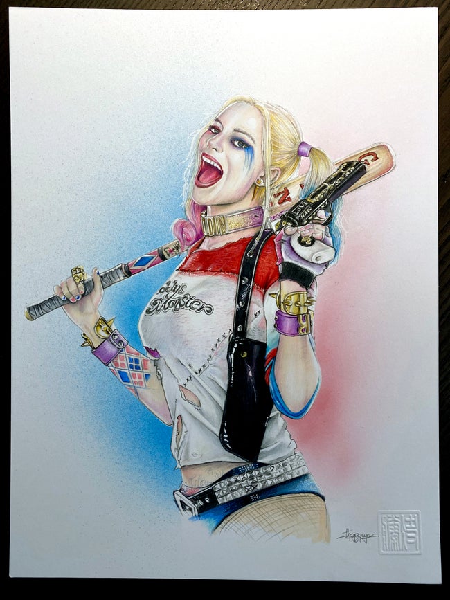 Detail Pictures Of The Original Harley Quinn Nomer 36