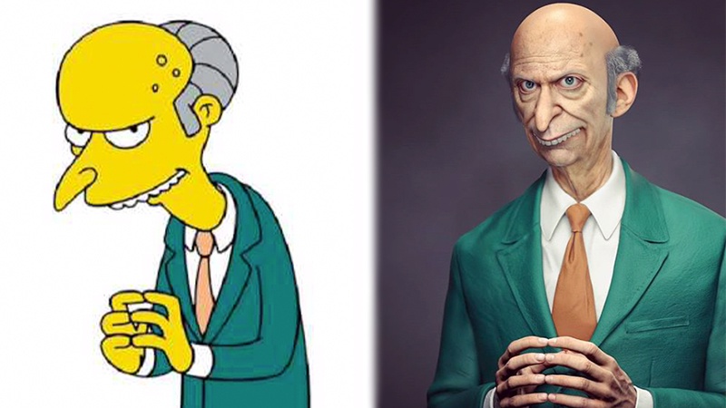 Detail Pictures Of The Simpsons Characters Nomer 11