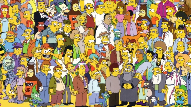 Detail Pictures Of The Simpsons Characters Nomer 3