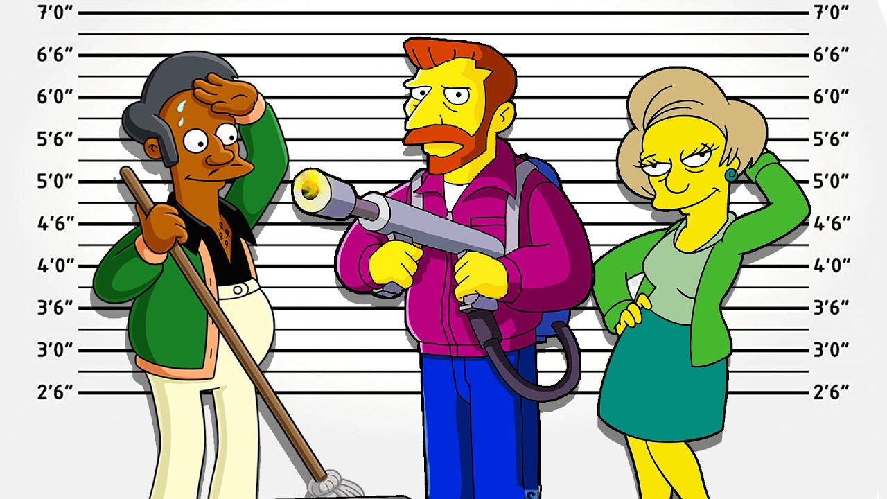 Detail Pictures Of The Simpsons Characters Nomer 38