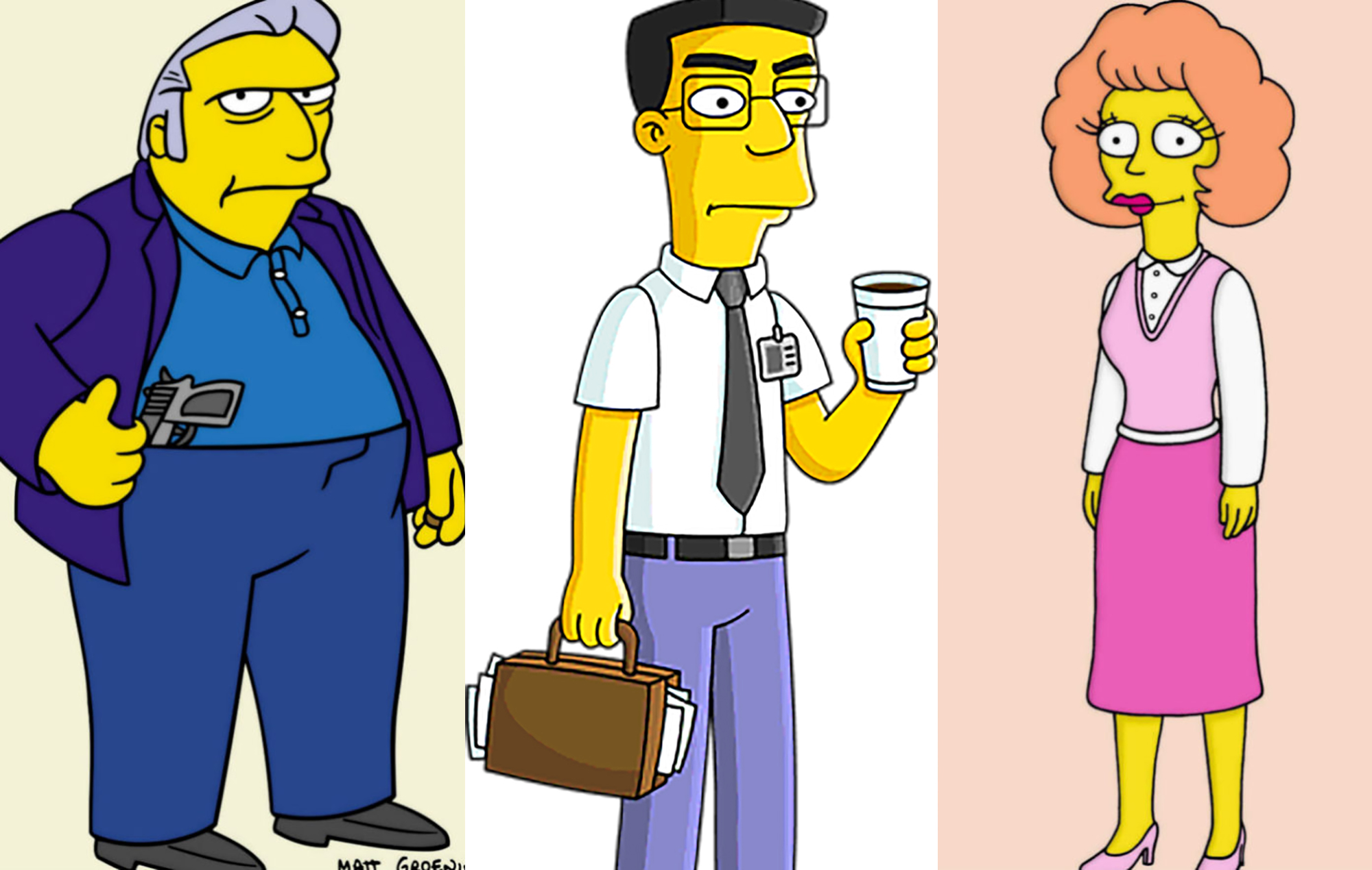 Detail Pictures Of The Simpsons Characters Nomer 6
