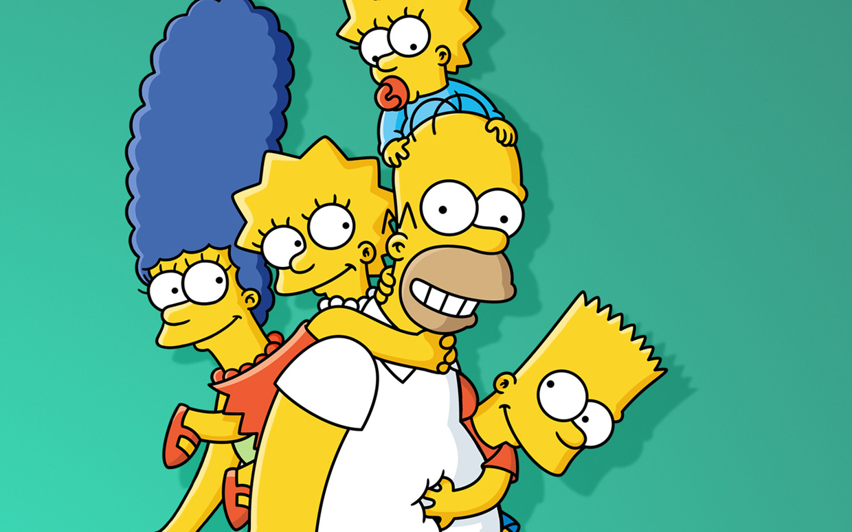 Detail Pictures Of The Simpsons Family Nomer 17