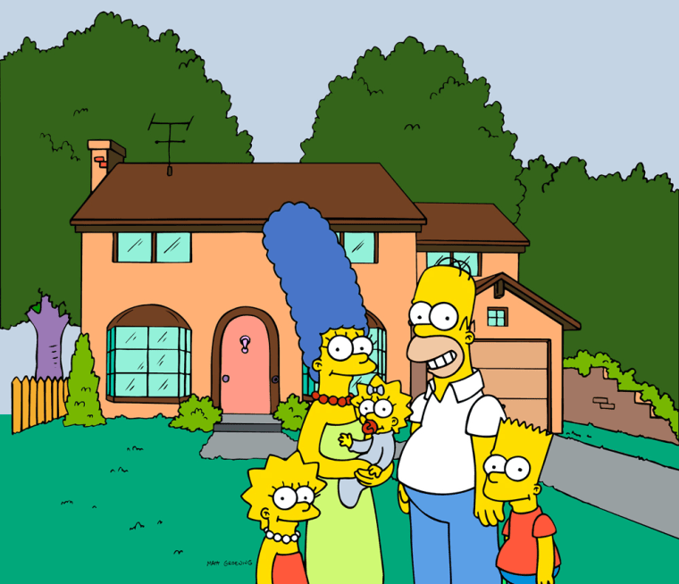 Detail Pictures Of The Simpsons Family Nomer 39