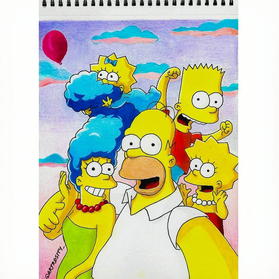 Detail Pictures Of The Simpsons Family Nomer 43