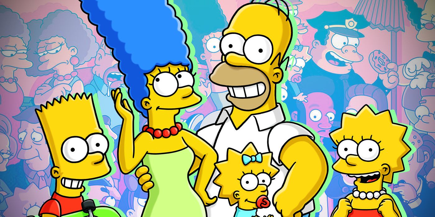 Detail Pictures Of The Simpsons Family Nomer 49