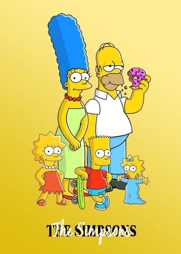 Detail Pictures Of The Simpsons Family Nomer 53