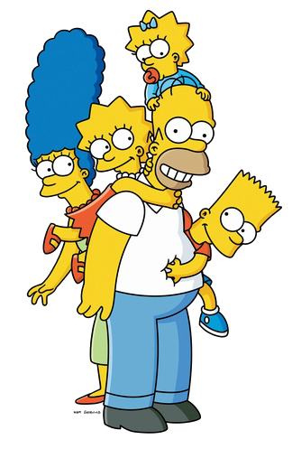 Detail Pictures Of The Simpsons Family Nomer 6