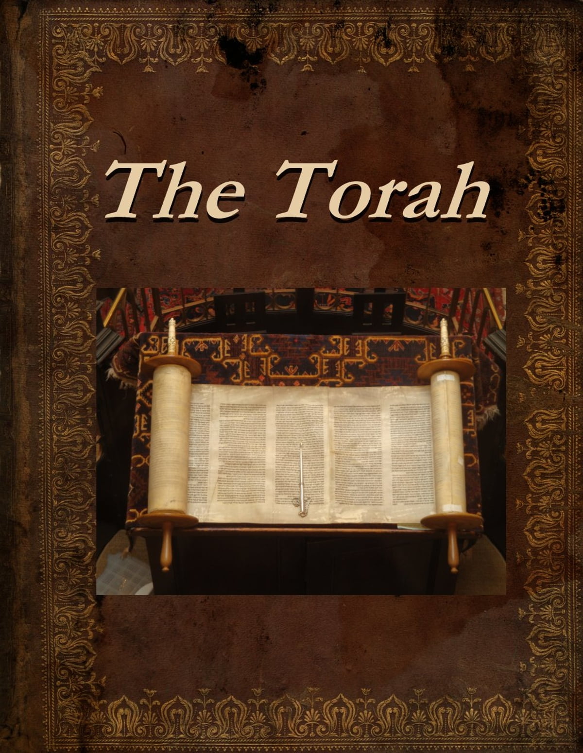 Detail Pictures Of The Torah Nomer 16