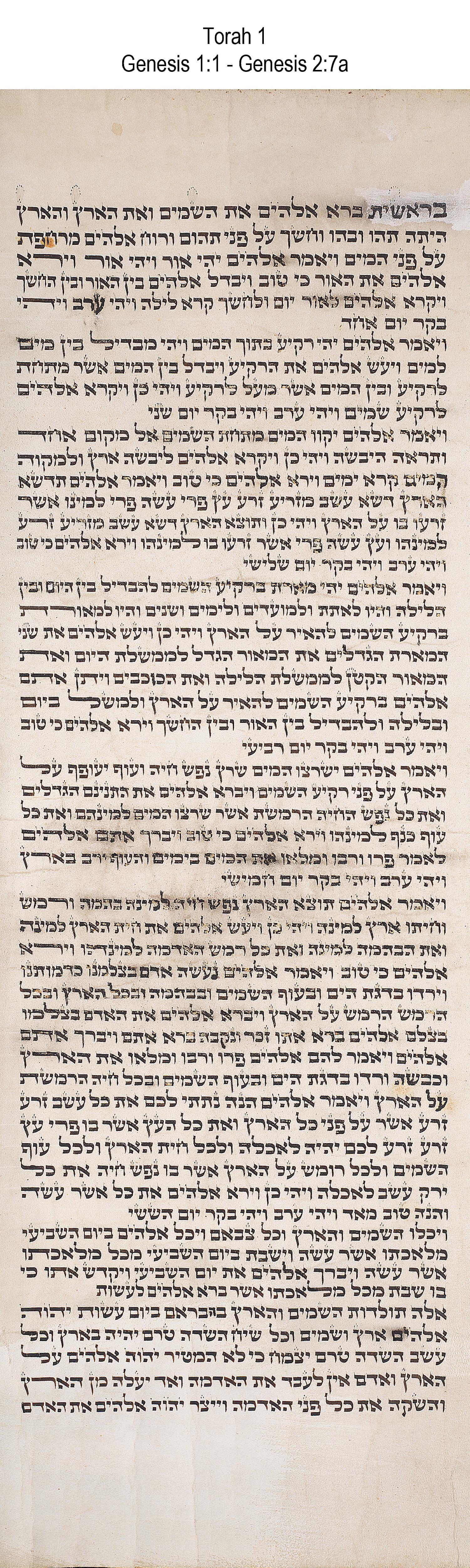 Detail Pictures Of The Torah Nomer 50