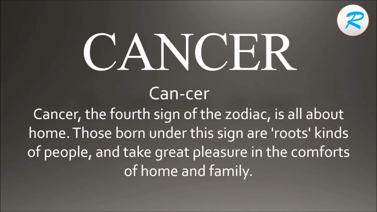 Detail Pictures Of The Zodiac Sign Cancer Nomer 51