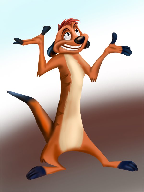 Detail Pictures Of Timon From The Lion King Nomer 7