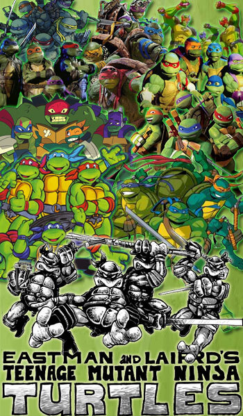 Detail Pictures Of Tmnt Nomer 49