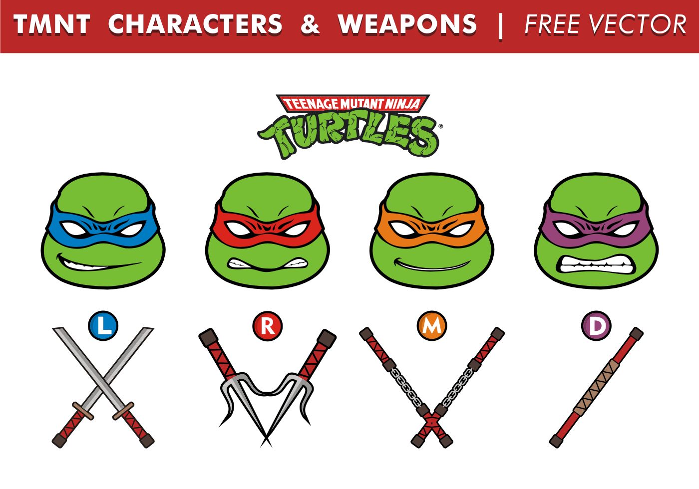 Detail Pictures Of Tmnt Characters Nomer 12