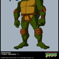 Detail Pictures Of Tmnt Characters Nomer 15