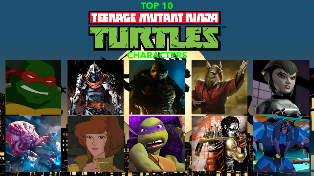 Detail Pictures Of Tmnt Characters Nomer 21