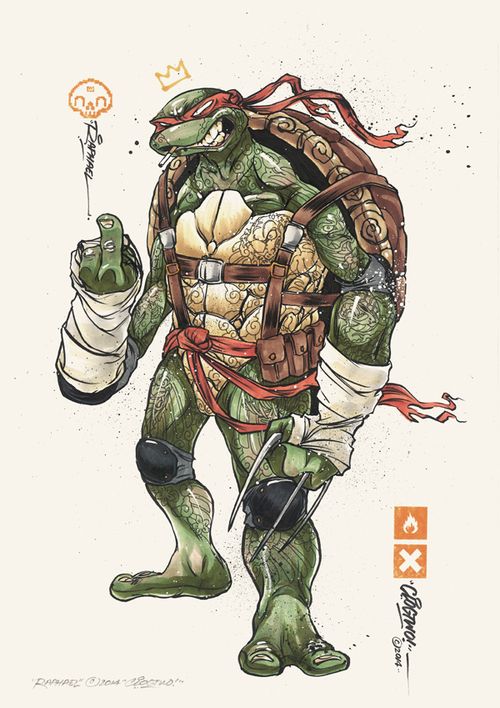 Detail Pictures Of Tmnt Characters Nomer 40