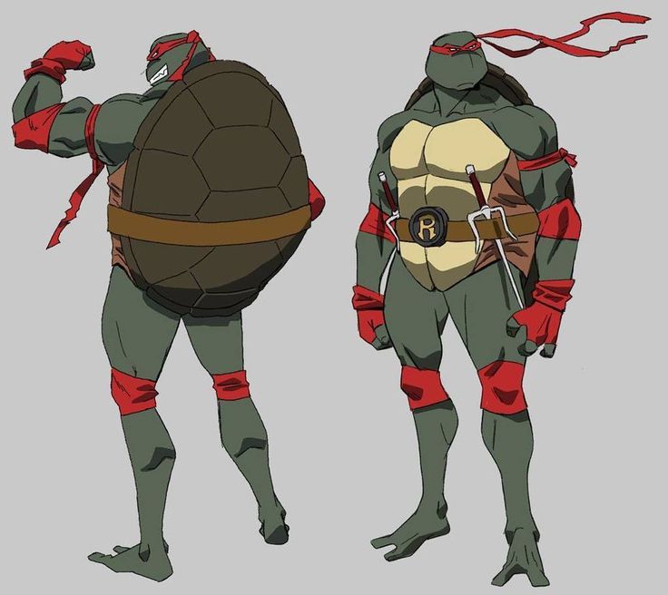 Detail Pictures Of Tmnt Characters Nomer 45