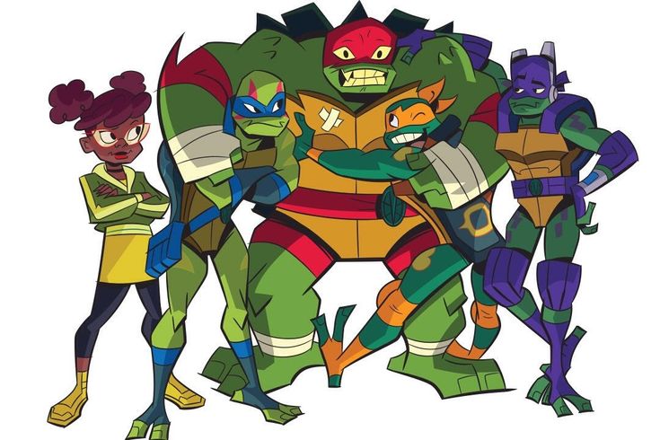 Detail Pictures Of Tmnt Characters Nomer 48