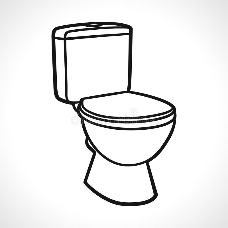 Detail Pictures Of Toilets Clipart Nomer 2