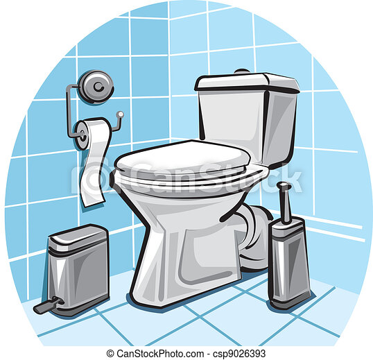 Detail Pictures Of Toilets Clipart Nomer 22