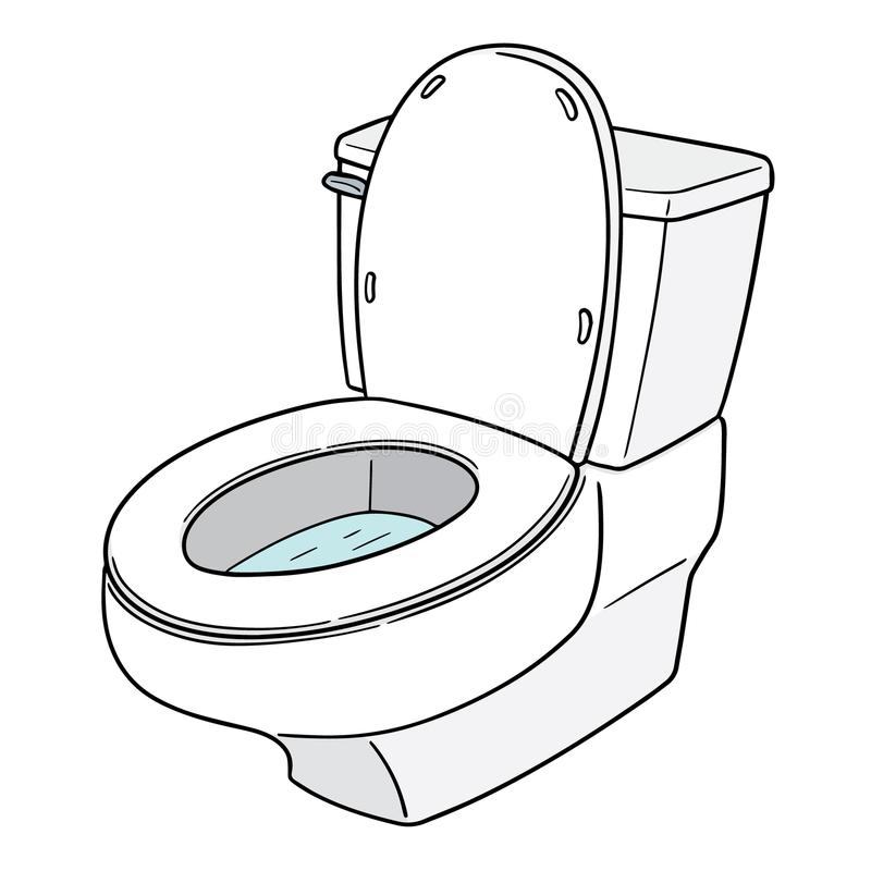 Detail Pictures Of Toilets Clipart Nomer 32