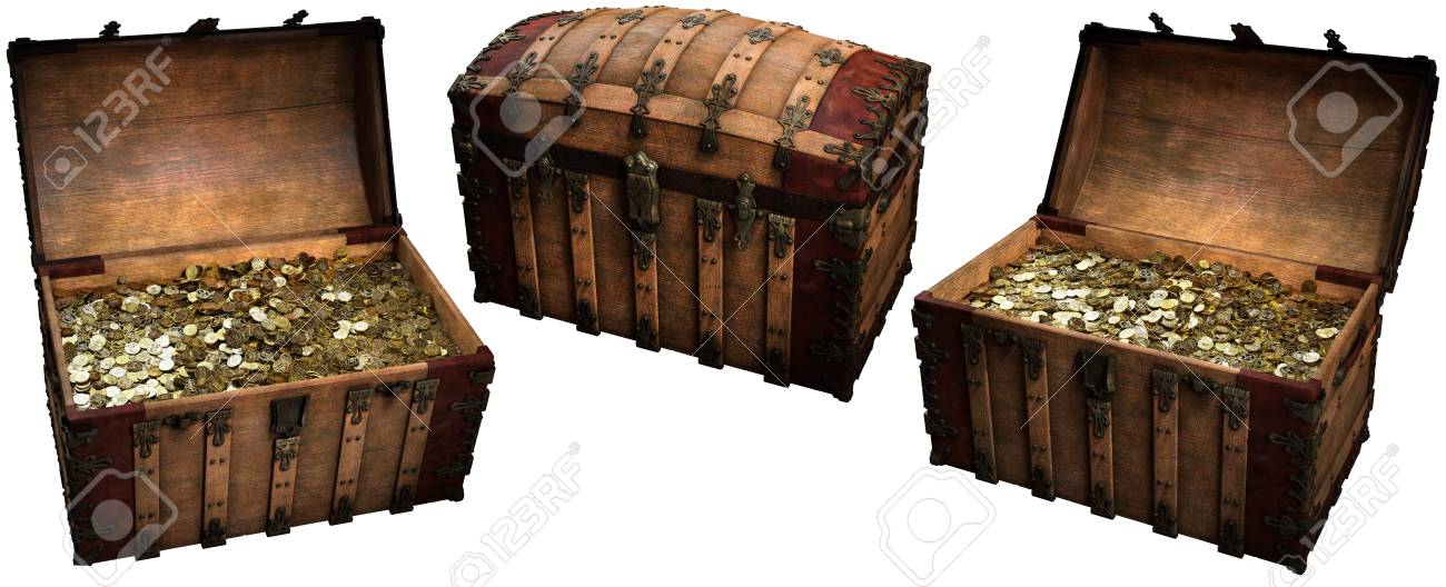 Detail Pictures Of Treasure Chests Nomer 22