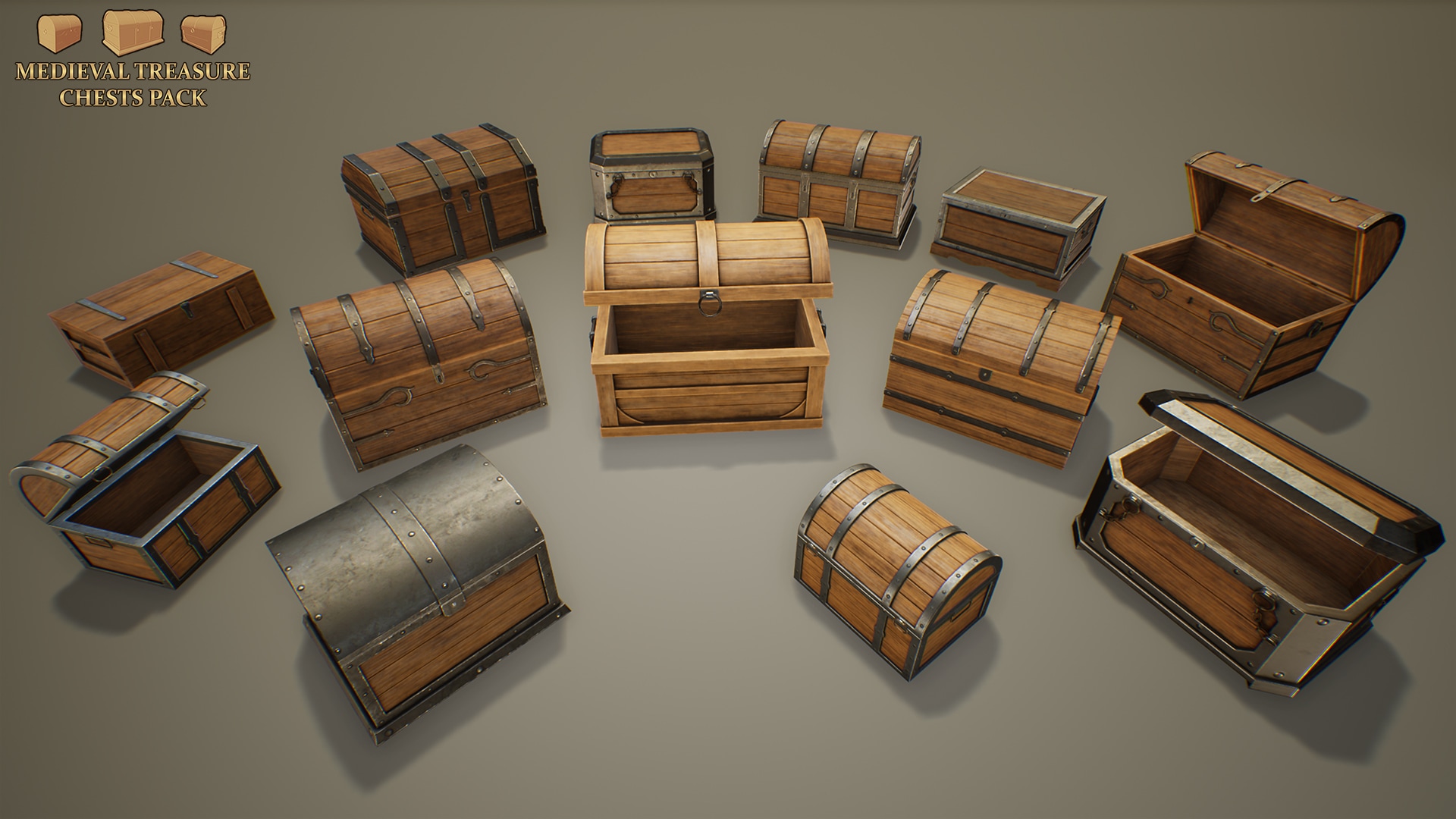 Detail Pictures Of Treasure Chests Nomer 24