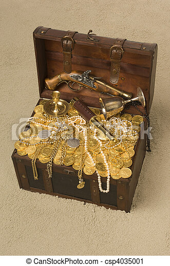 Detail Pictures Of Treasure Chests Nomer 41