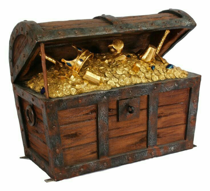 Detail Pictures Of Treasure Chests Nomer 10