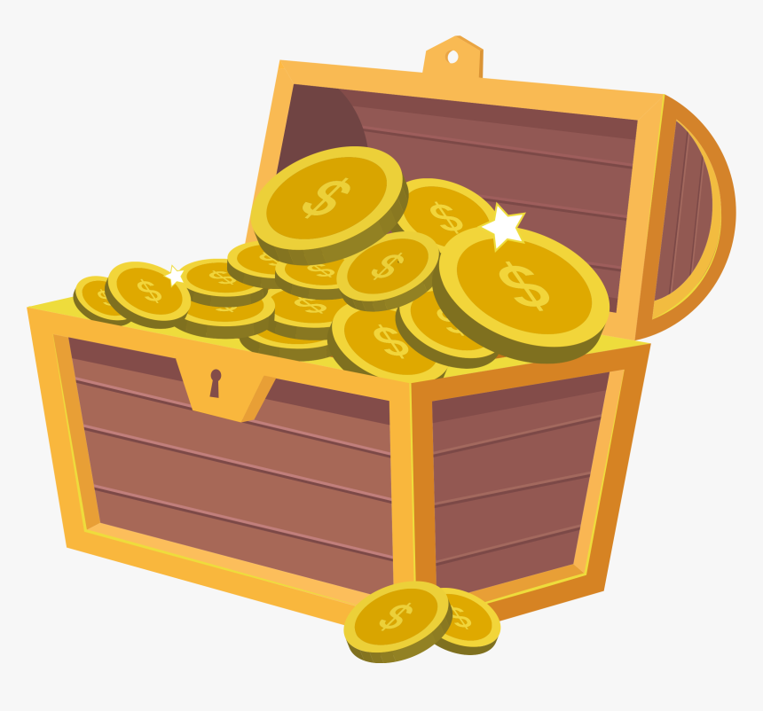 Detail Pictures Of Treasure Chests Clip Art Nomer 13