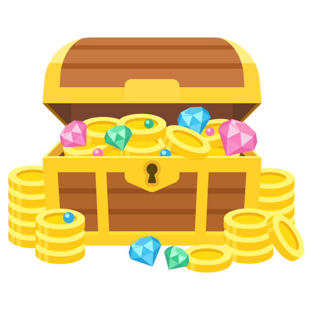 Detail Pictures Of Treasure Chests Clip Art Nomer 16