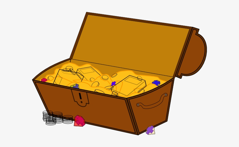 Detail Pictures Of Treasure Chests Clip Art Nomer 25