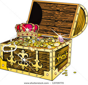 Detail Pictures Of Treasure Chests Clip Art Nomer 28