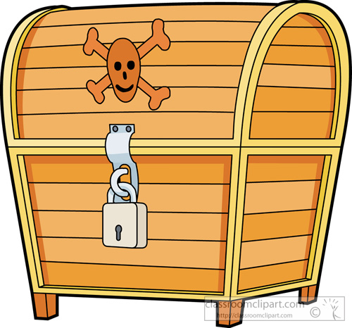 Detail Pictures Of Treasure Chests Clip Art Nomer 29