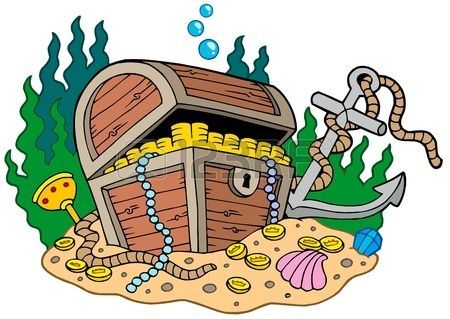 Detail Pictures Of Treasure Chests Clip Art Nomer 32